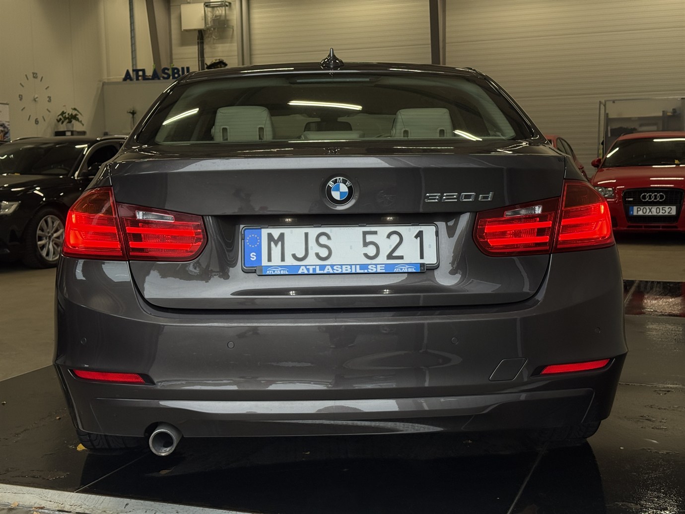 BMW 320d 4