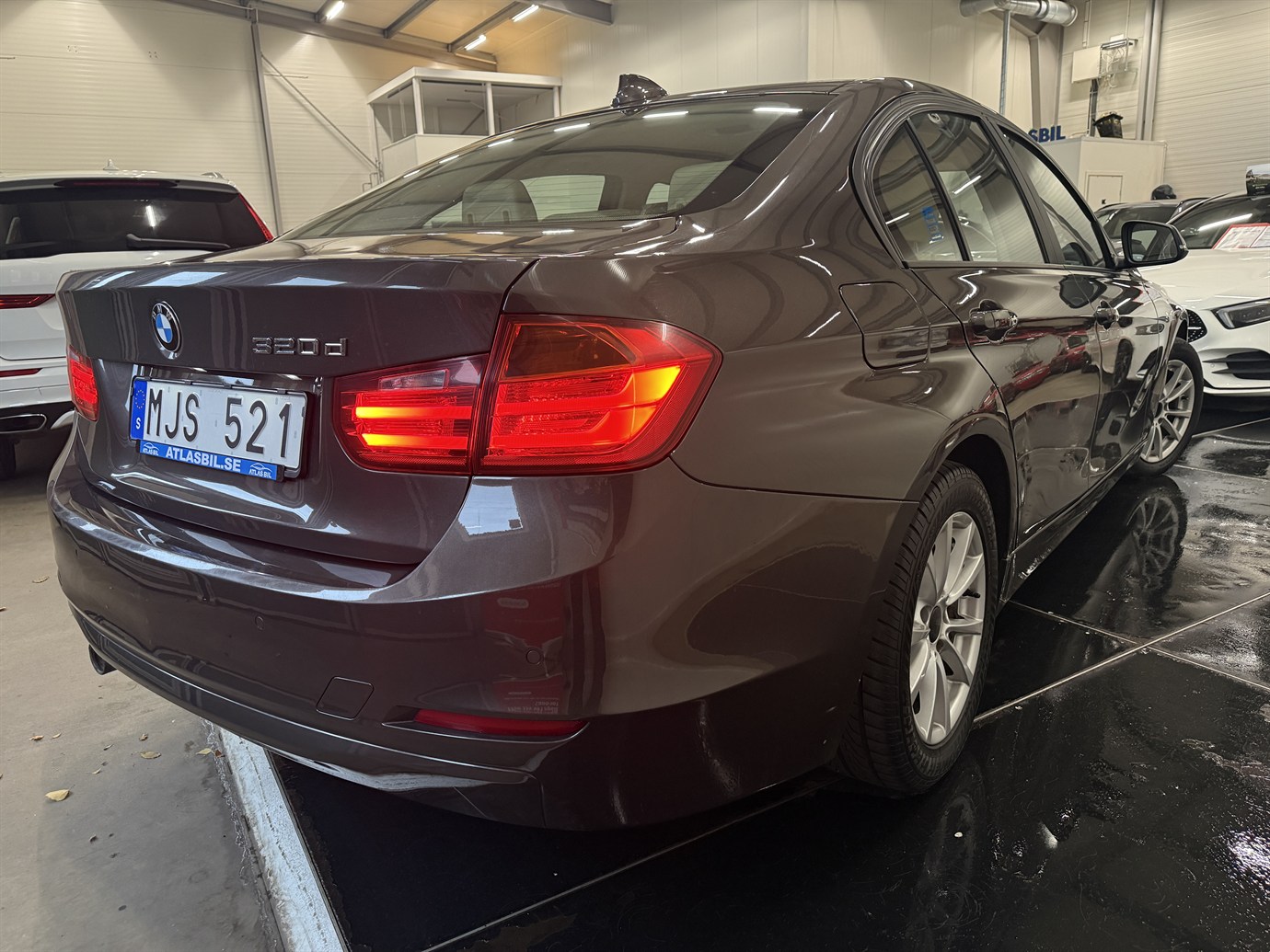 BMW 320d 5
