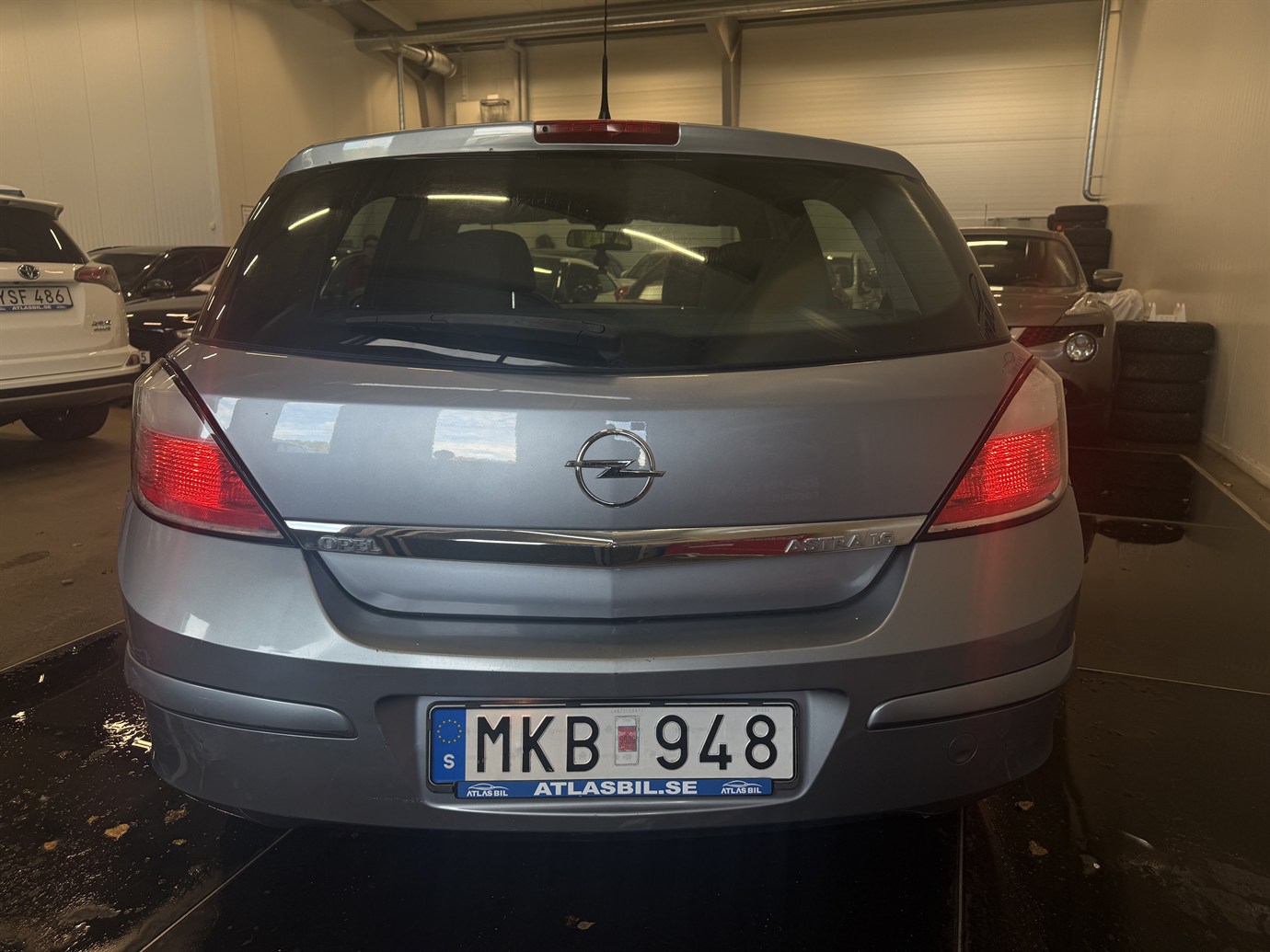 Opel Astra 4
