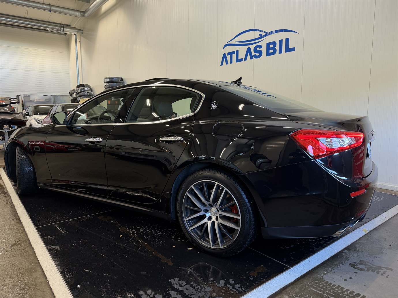 Maserati Ghibli 3