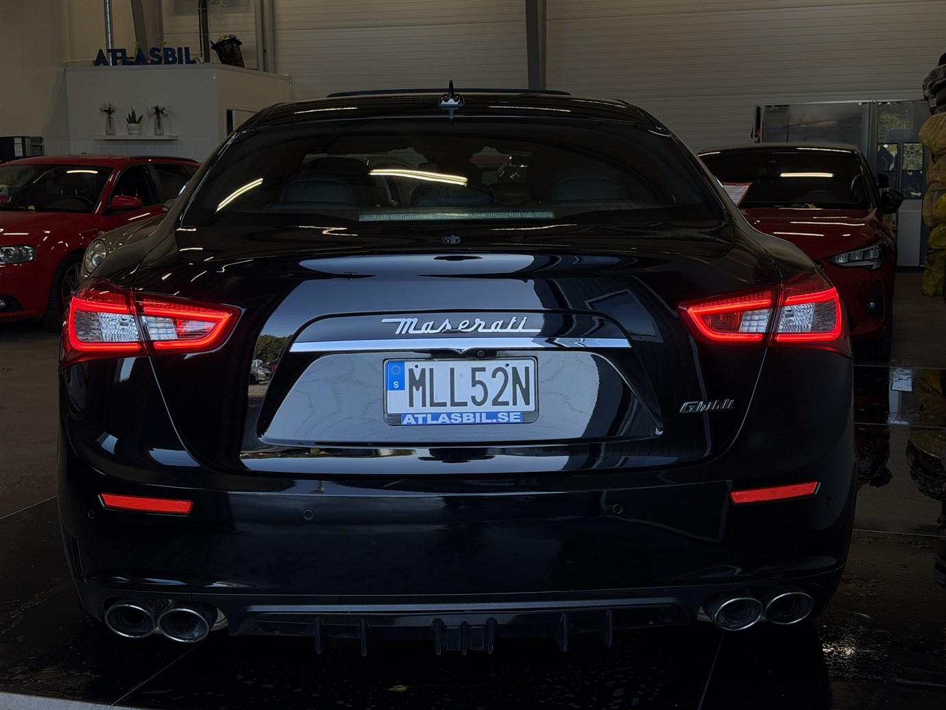 Maserati Ghibli 4