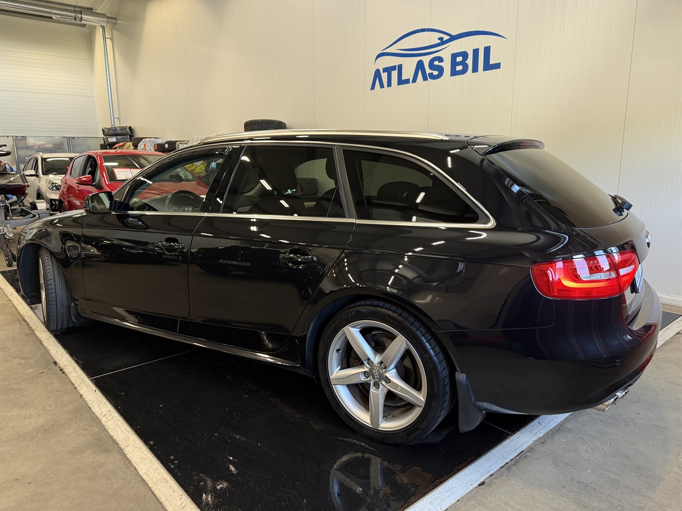 Audi A4 3