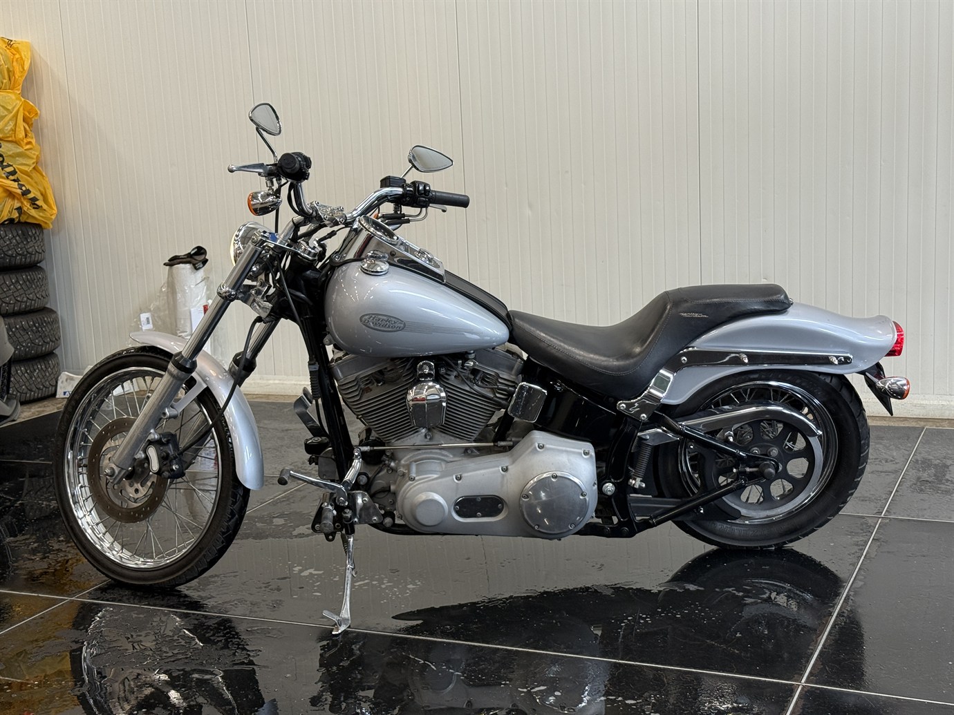 Harley-Davidson Softtail 3