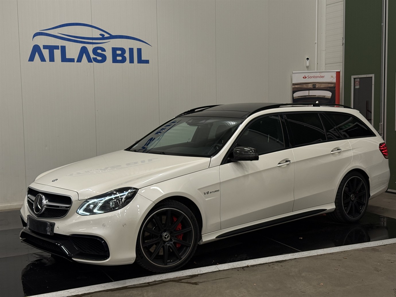 Mercedes-Benz E63 S AMG