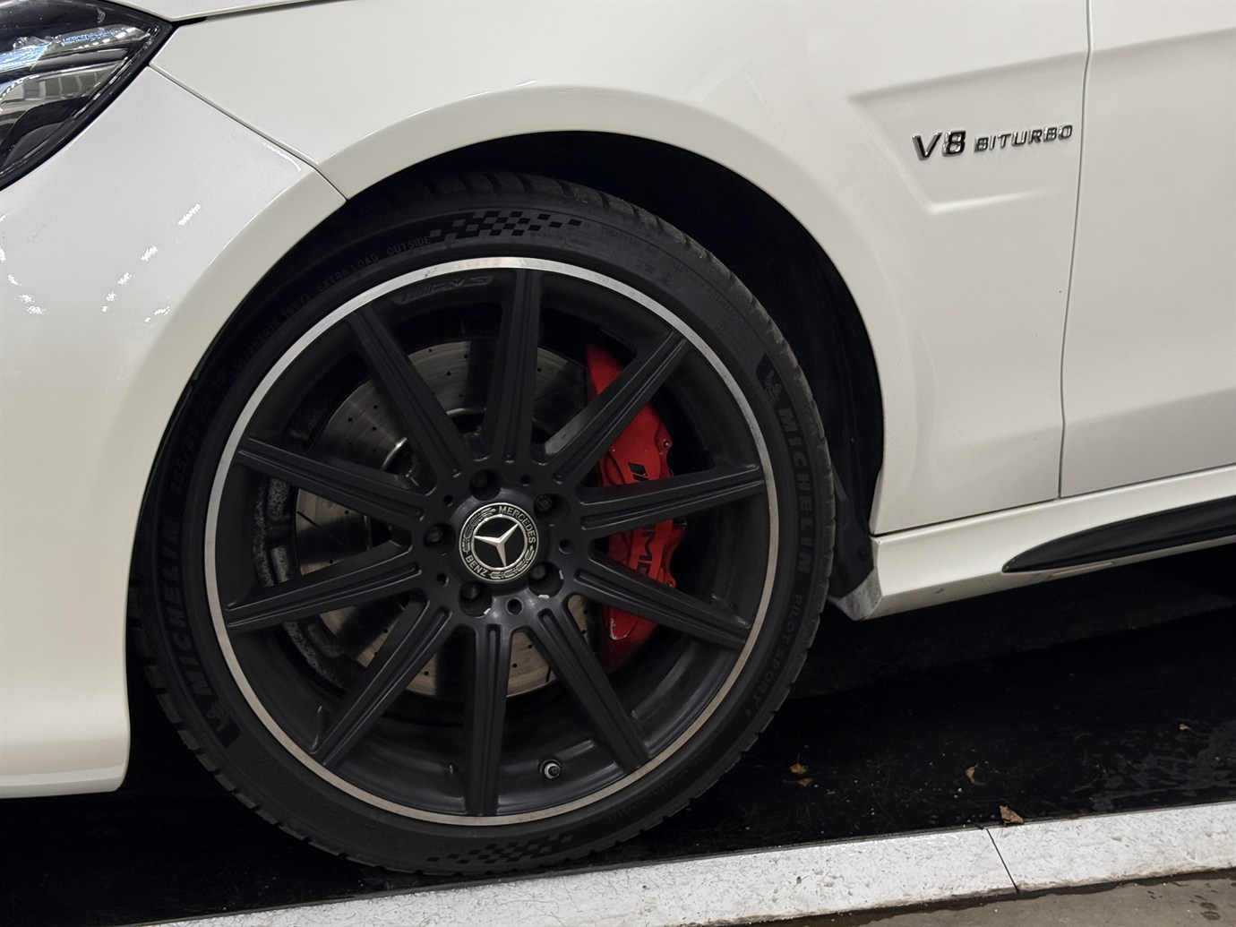Mercedes-Benz E63 S AMG 2