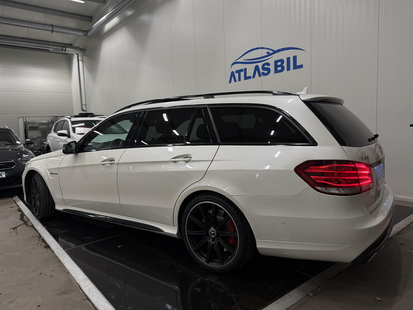 Mercedes-Benz E63 S AMG 3