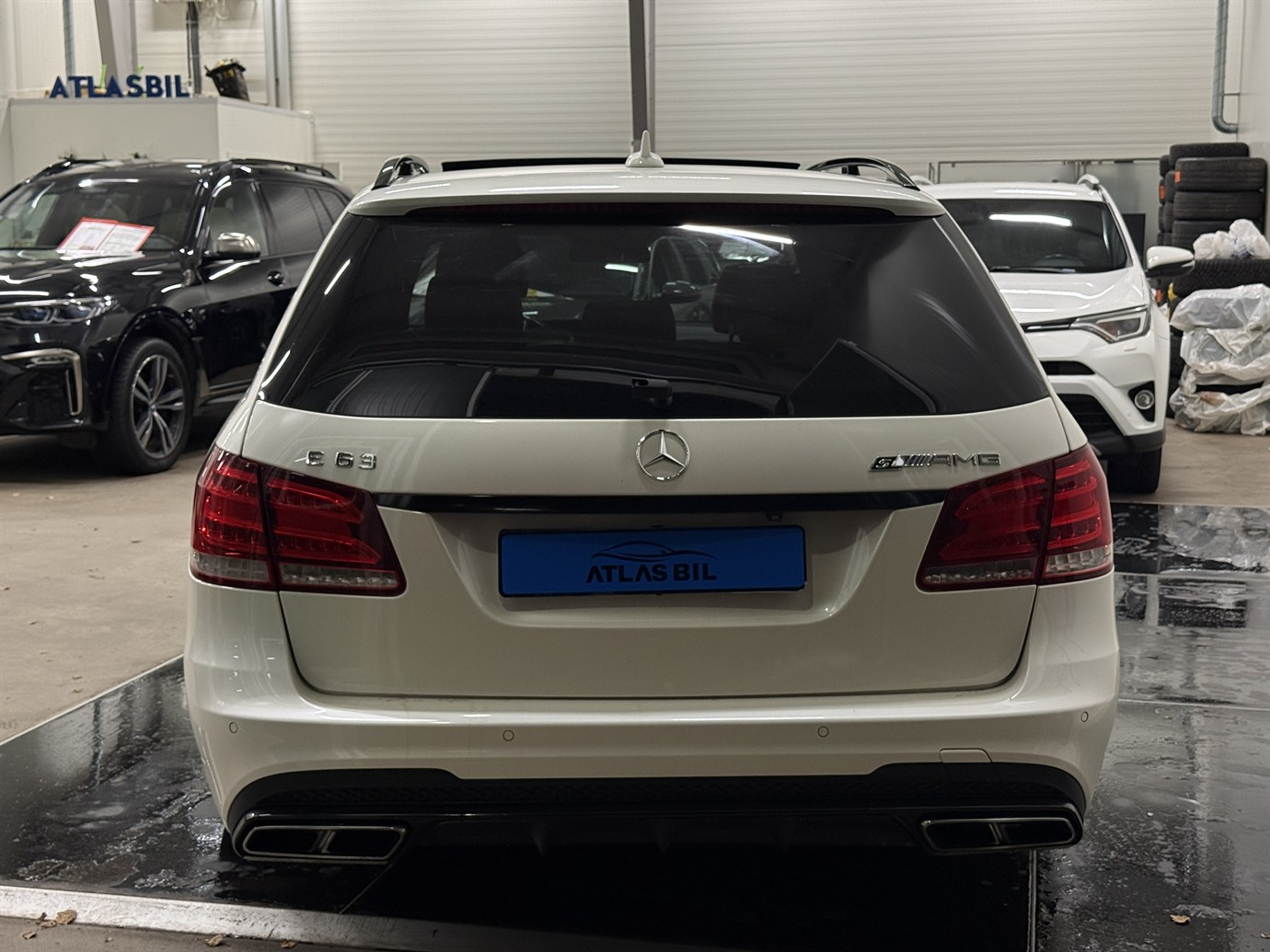 Mercedes-Benz E63 S AMG 4