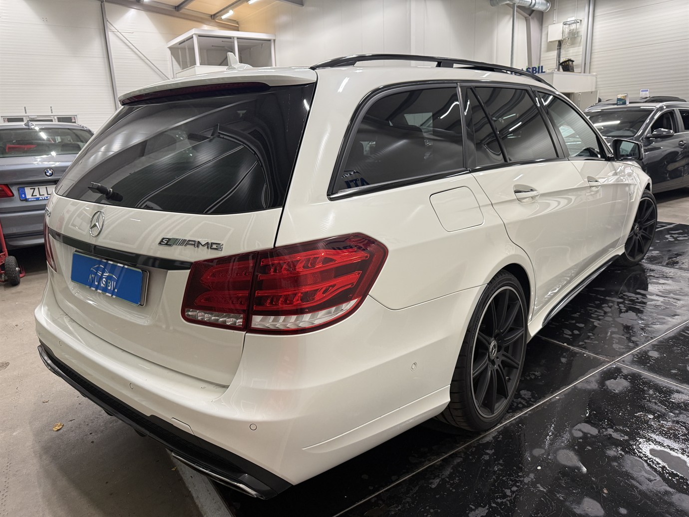 Mercedes-Benz E63 S AMG 5