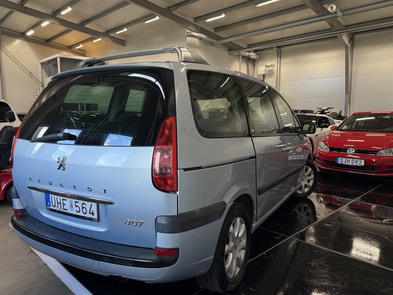 Peugeot 807 3