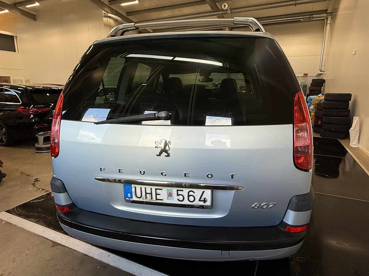 Peugeot 807 5
