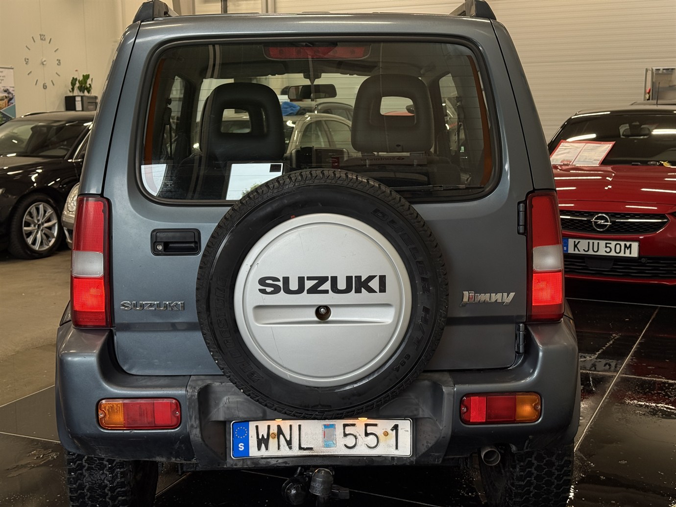 Suzuki Jimny 4