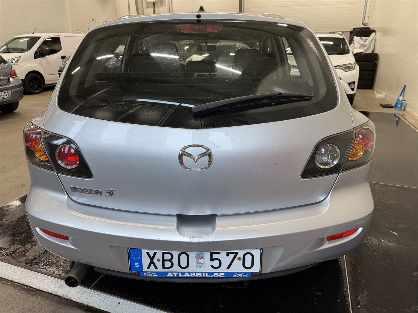 Mazda 3 4