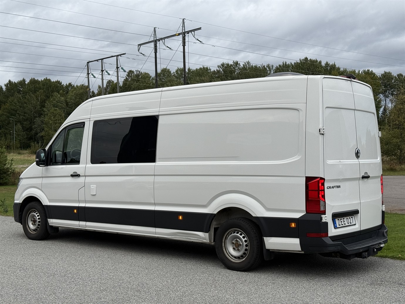 Volkswagen Crafter 3