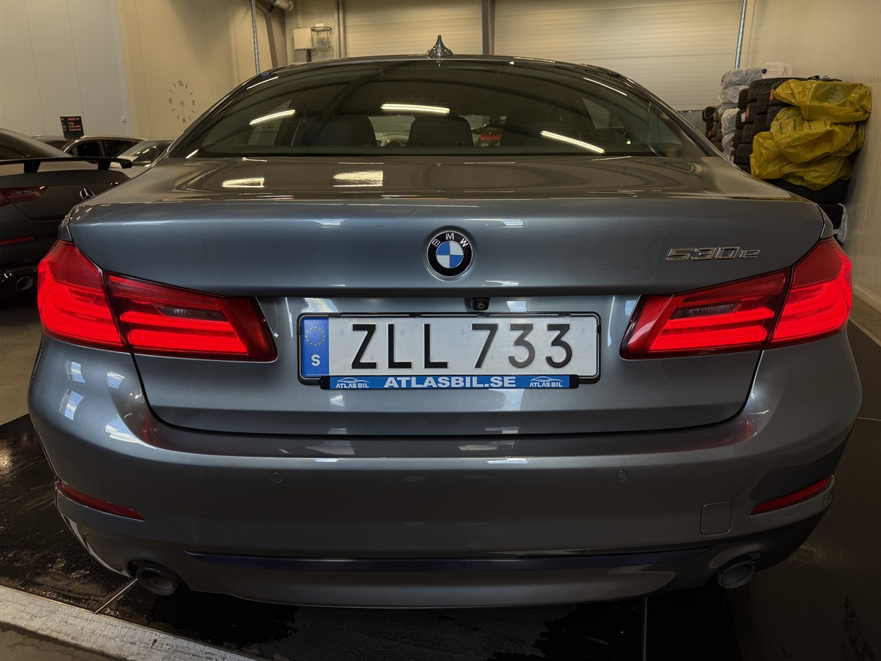 BMW 530e 4
