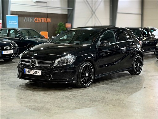 Mercedes-Benz A-Klass 2013
