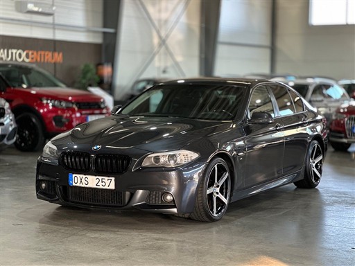 BMW 5-serien 2011