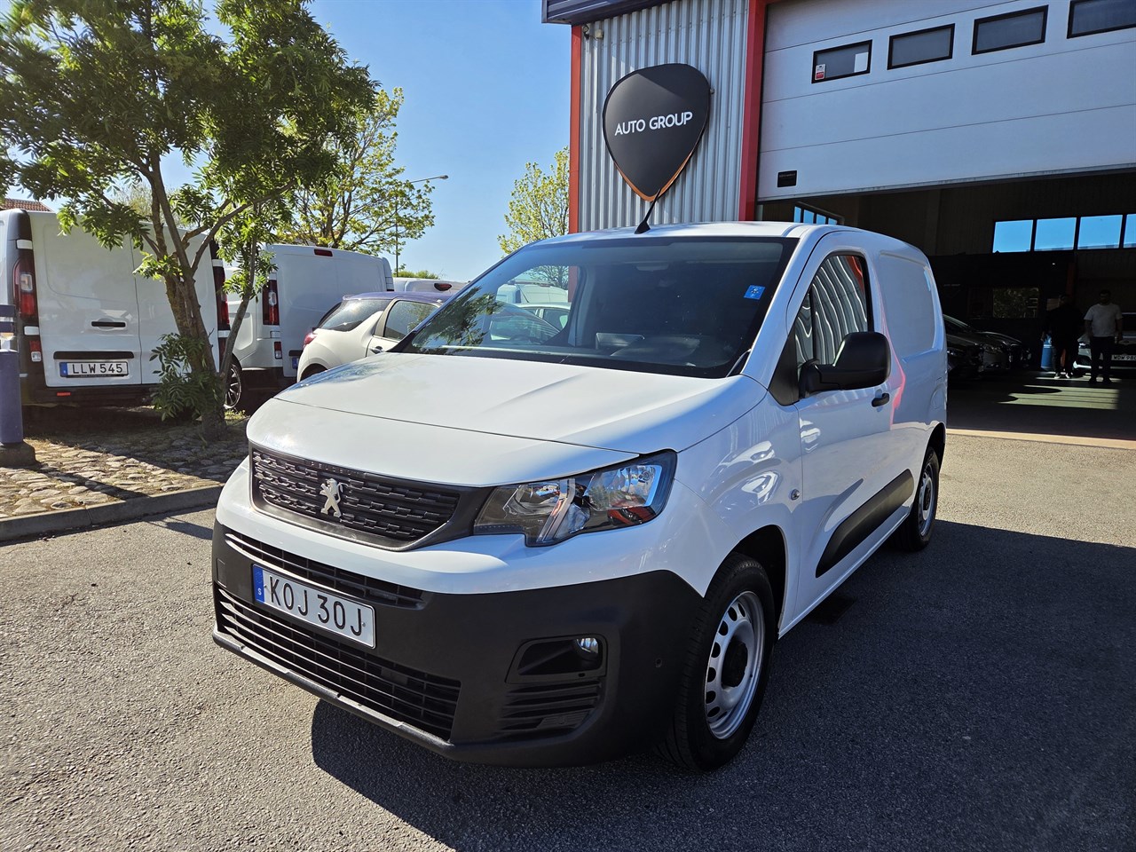 Peugeot Partner 2020