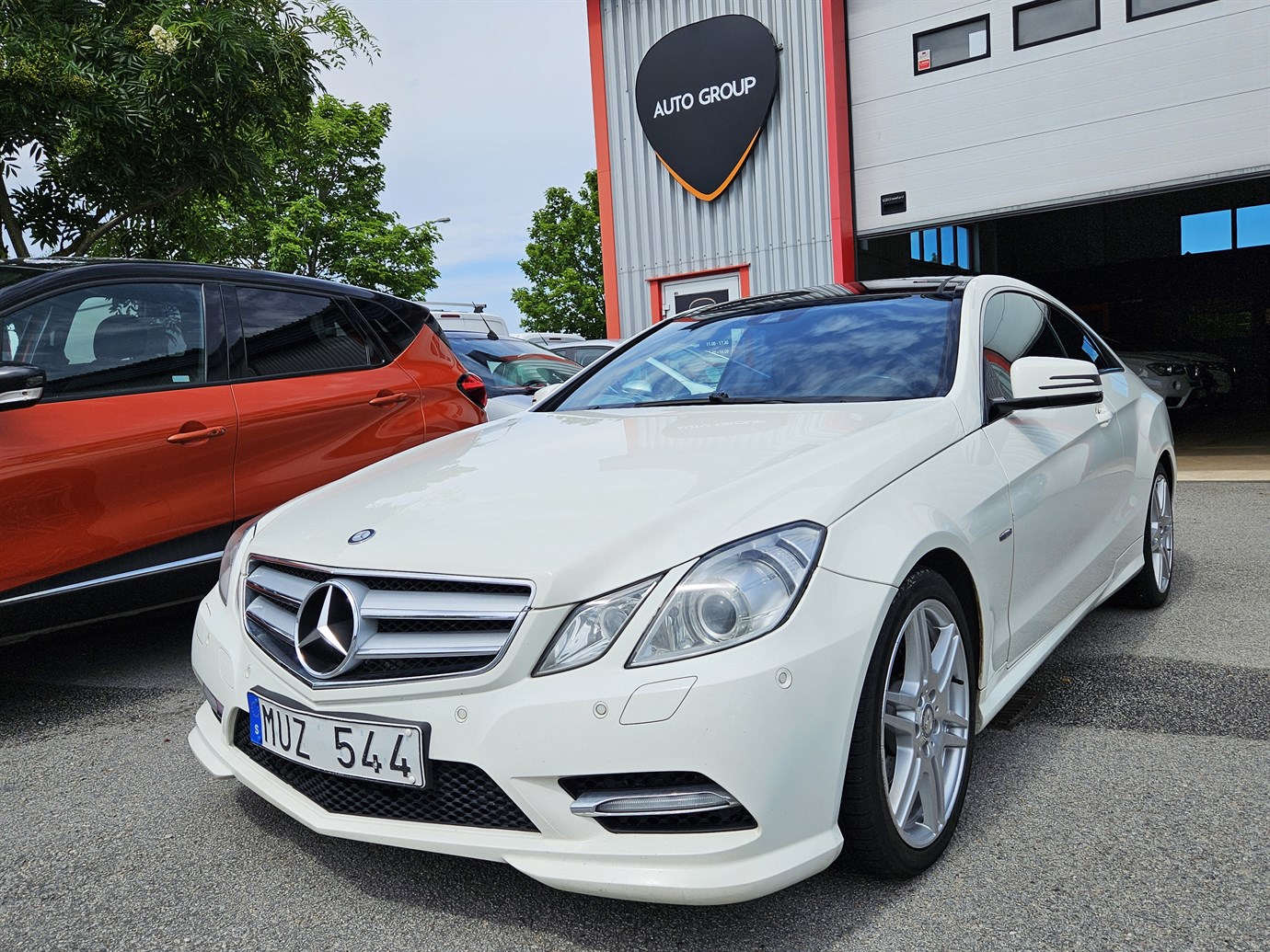 Mercedes-Benz E-Klass 2012