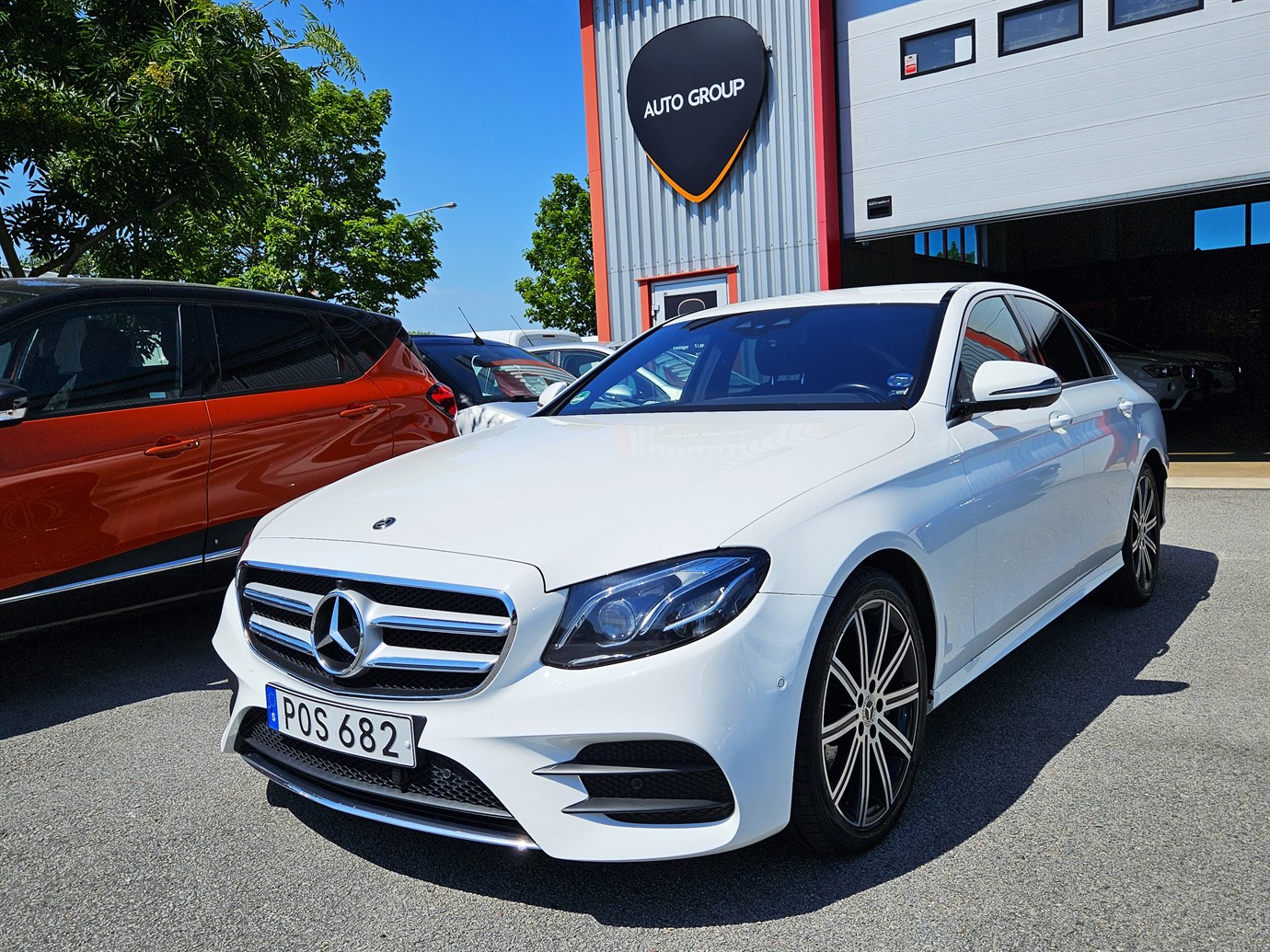Mercedes-Benz E-Klass 2017