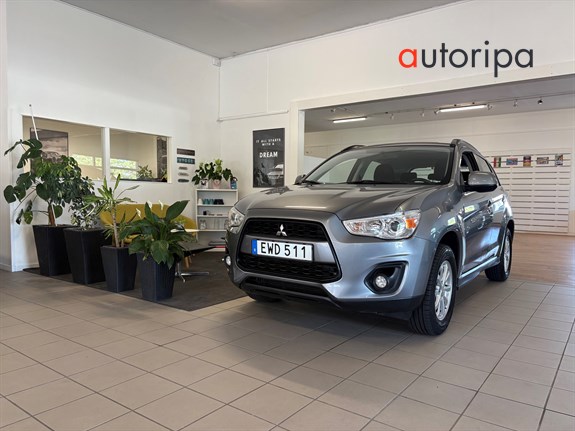 Mitsubishi ASX 2015