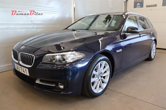 BMW 5-serien 2016