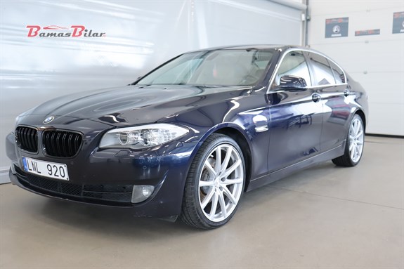 BMW 5-serien 2010
