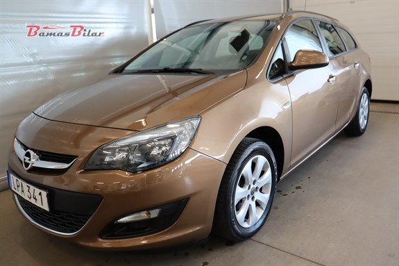 Opel Astra 2015