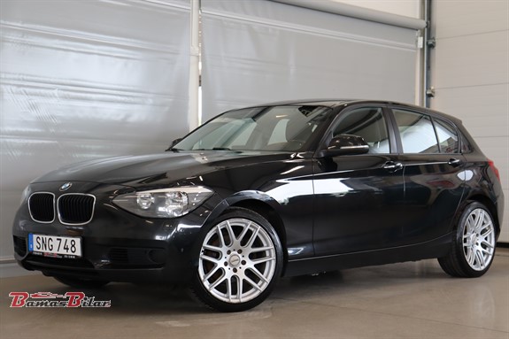 BMW 1-serien 2012