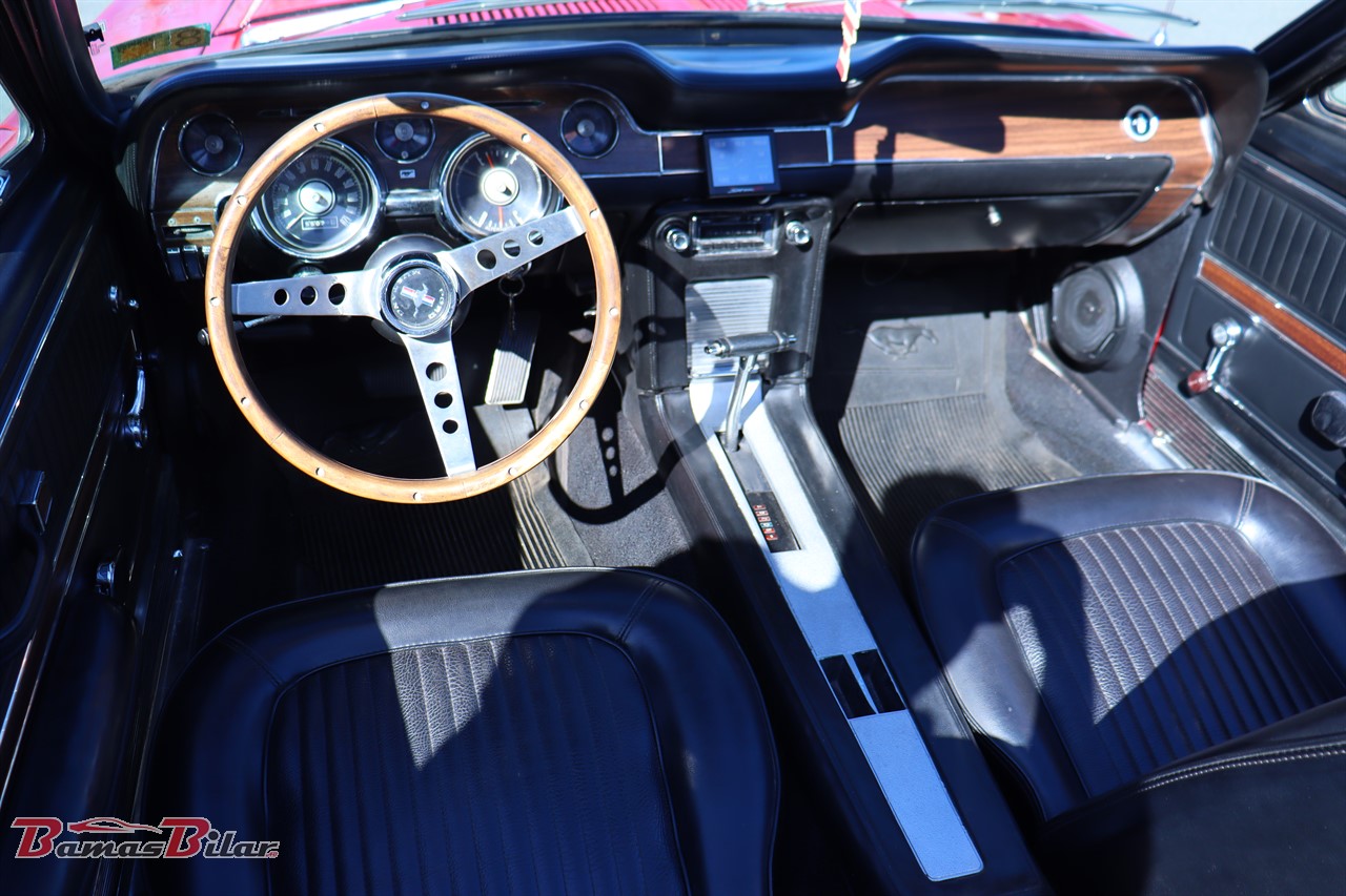Ford Mustang Cabriolet 4.7 V8 SelectShift, 198hk, 1968