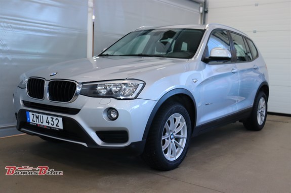 BMW X3 2015