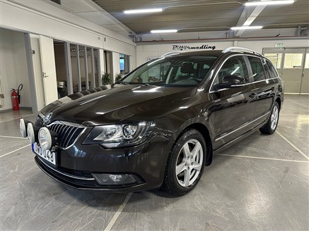 Skoda Superb 2014