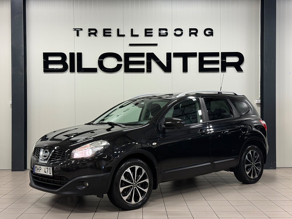 Nissan Qashqai+2