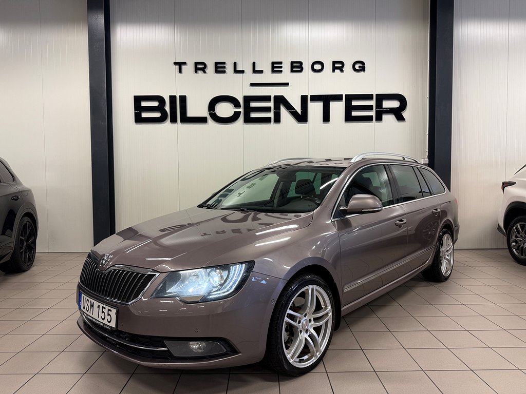 Skoda Superb 2014