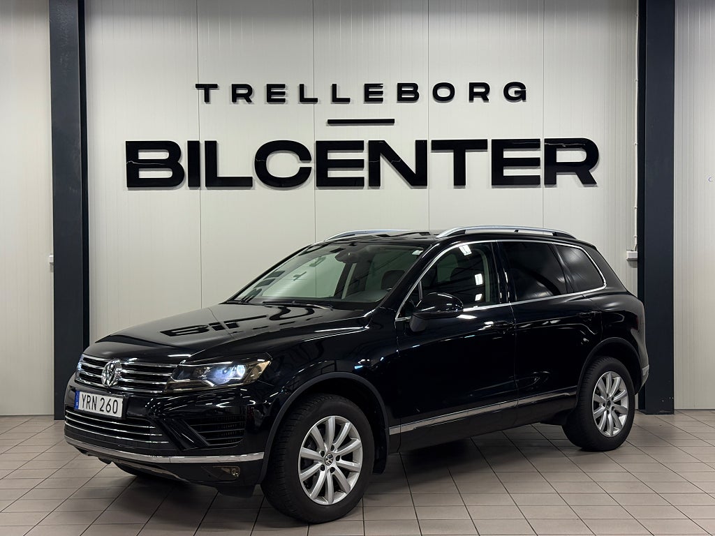 Volkswagen Touareg
