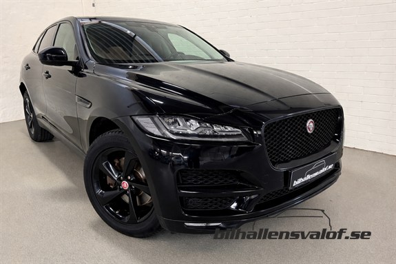 Jaguar F-Pace 2017