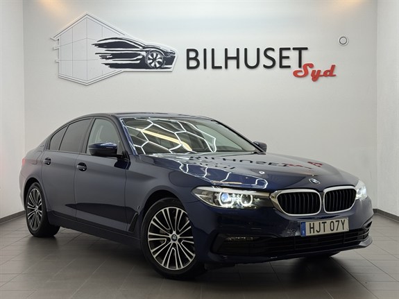 BMW 5-serien 2019