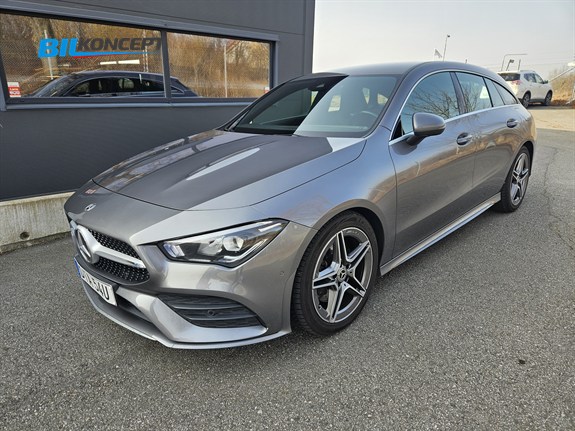 Mercedes-Benz CLA 2020