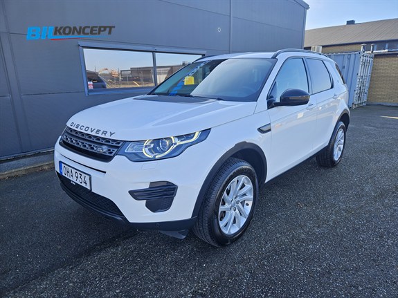 Land Rover Discovery Sport 2017