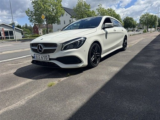 Mercedes-Benz CLA 2018