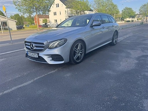 Mercedes-Benz E-Klass 2017