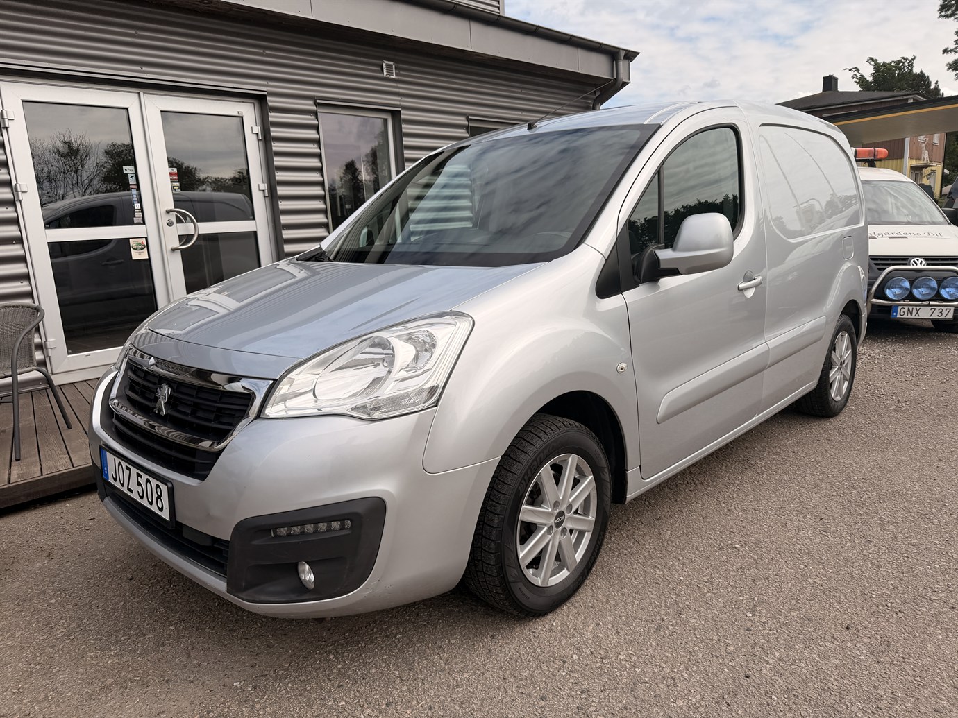 Peugeot Partner 2015
