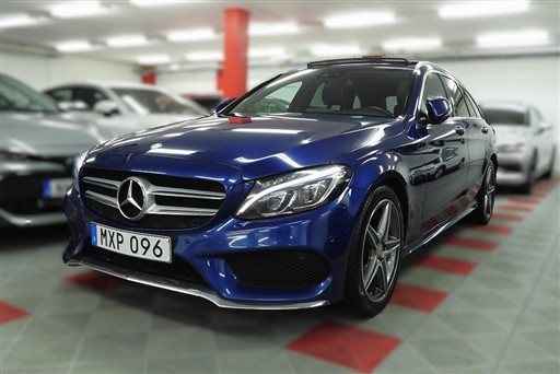 Mercedes-Benz C-Klass 2016