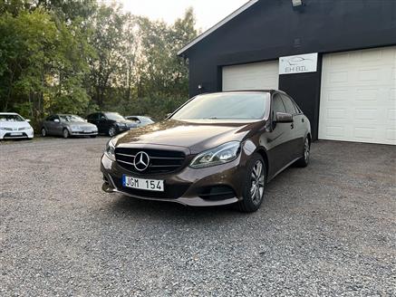 Mercedes-Benz E-Klass 