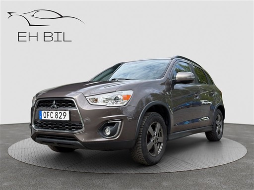 Mitsubishi ASX 