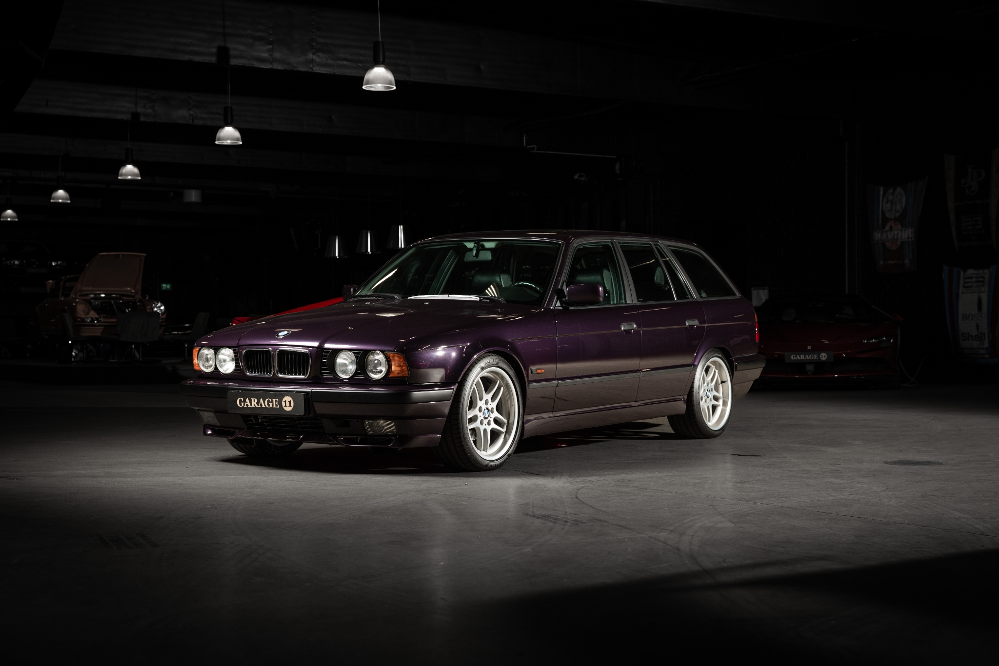 BMW 5-serien 