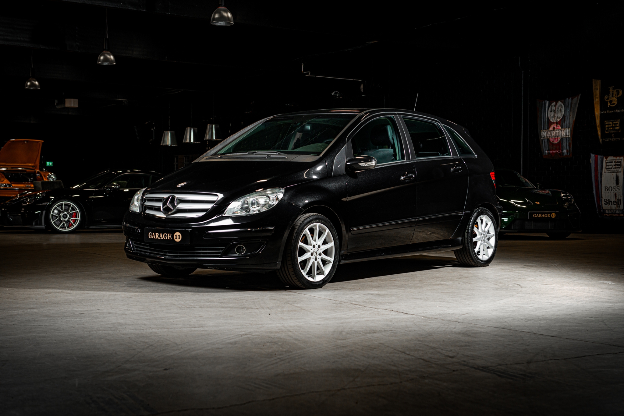 Mercedes-Benz B-Klass 