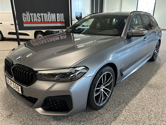 BMW 5-serien 2022