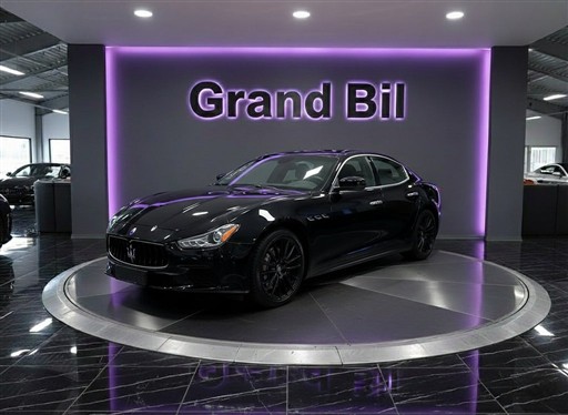 Maserati Ghibli 