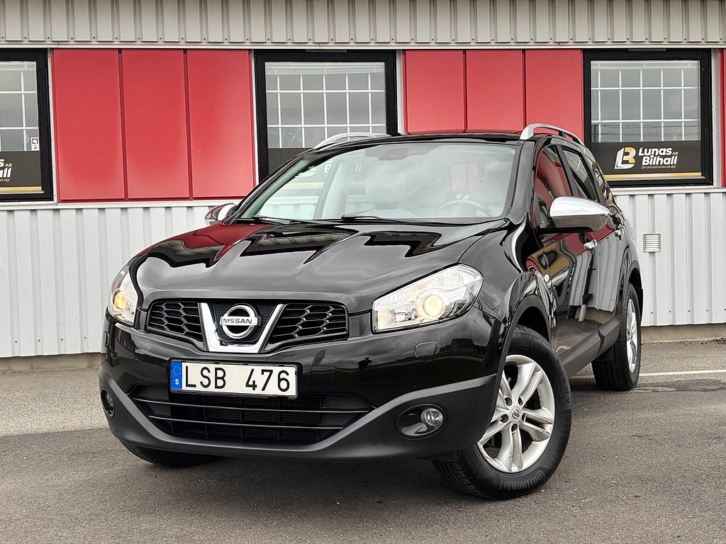 Nissan Qashqai+2