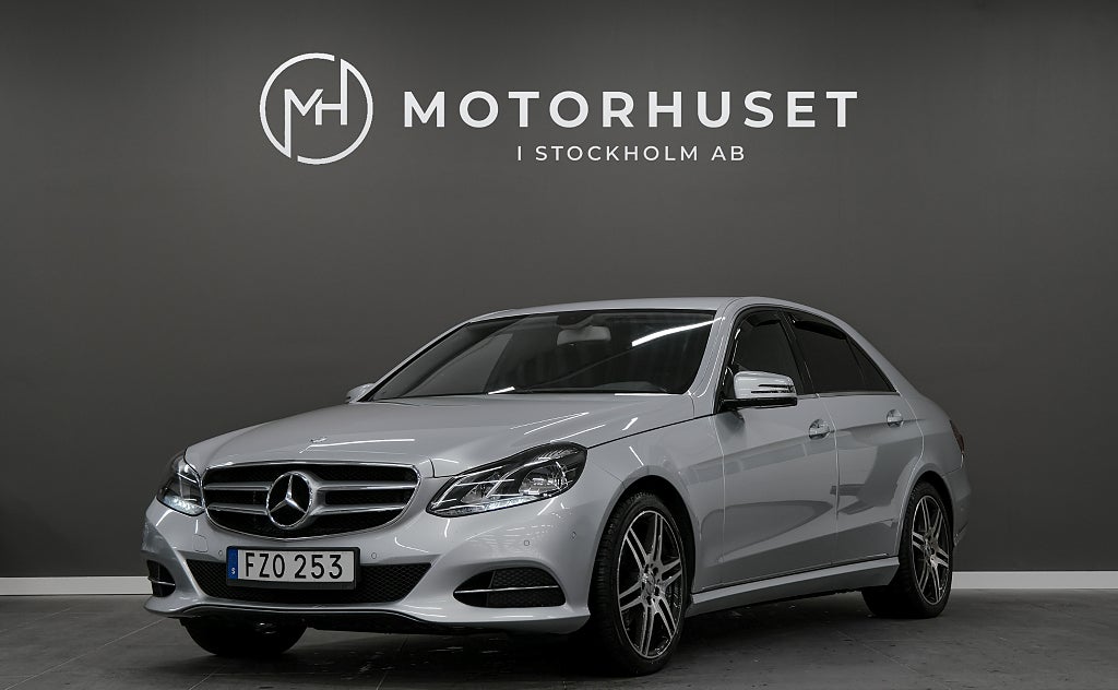 Mercedes-Benz E